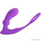 PRETTY LOVE - WARREN VIOLET ANAL RING & VIBRATOR