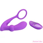 PRETTY LOVE - WARREN VIOLET ANAL RING & VIBRATOR