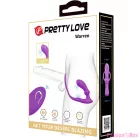 PRETTY LOVE - WARREN VIOLET ANAL RING & VIBRATOR