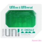 TENGA - UNI EMERALD MASTURBATOR THIMBLE