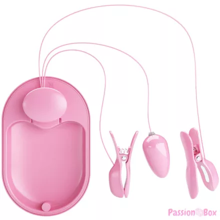 PRETTY LOVE - SURPRISE BOX PINK ELECTRO STIMULATION TWEEZERS