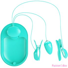 PRETTY LOVE - SURPRISE BOX BLUE ELECTRO STIMULATION TWEEZERS