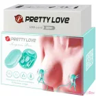 PRETTY LOVE - SURPRISE BOX BLUE ELECTRO STIMULATION TWEEZERS