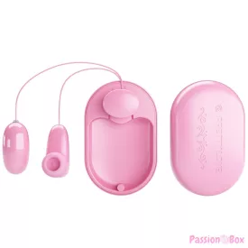 PRETTY LOVE - MAGIC BOX VIBRATING BULLET & PINK STIMULATOR