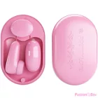 PRETTY LOVE - MAGIC BOX VIBRATING BULLET & PINK STIMULATOR