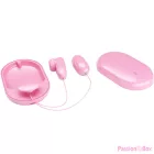 PRETTY LOVE - MAGIC BOX VIBRATING BULLET & PINK STIMULATOR
