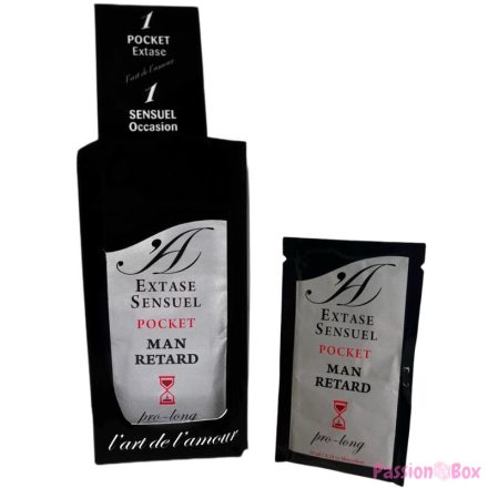 EXTASE SENSUAL - MALE RETARDANT POCKET 10 ML