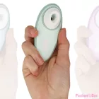 WOMANIZER - LIBERTY 2 CLITORIS STIMULATOR & SUCTION LIGHT GREEN