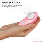 WOMANIZER - LIBERTY 2 CLITORIS STIMULATOR & SUCTION PINK
