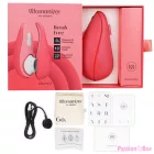 WOMANIZER - LIBERTY 2 CLITORIS STIMULATOR & SUCTION PINK