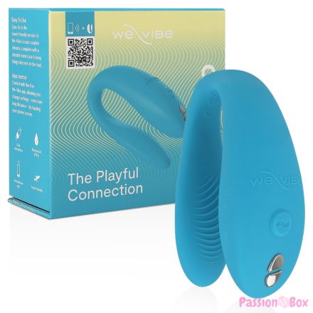 WE-VIBE - SYNC GO DUAL STIMULATOR TURQUOISE