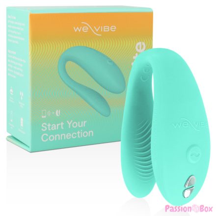 WE-VIBE - SYNC LITE CLITORIS STIMULATOR TURQUOISE