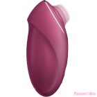 SATISFYER - TAP & CLIMAX 1 LAY-ON VIBRATOR RED