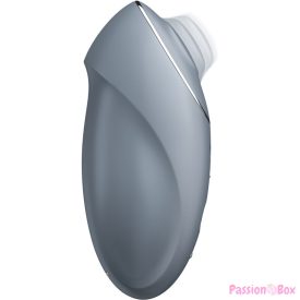SATISFYER - TAP & CLIMAX 1 LAY-ON VIBRATOR GREY