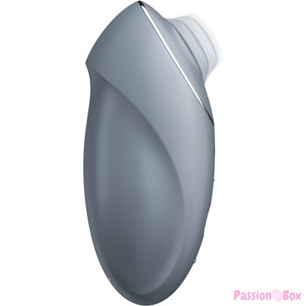SATISFYER - TAP & CLIMAX 1 LAY-ON VIBRATOR GREY
