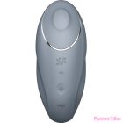 SATISFYER - TAP & CLIMAX 1 LAY-ON VIBRATOR GREY