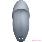 SATISFYER - TAP & CLIMAX 1 LAY-ON VIBRATOR GREY