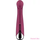 SATISFYER - SPINNING G-SPORT 1 ROTATOR VIBRATOR RED