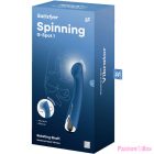 SATISFYER - SPINNING G-SPORT 1 ROTATOR VIBRATOR BLUE