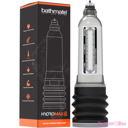 BATHMATE - HYDROMAX 8 CLEAR