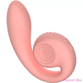 SNAIL VIBE - GIZI DUAL STIMULATOR PINK