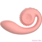 SNAIL VIBE - GIZI DUAL STIMULATOR PINK