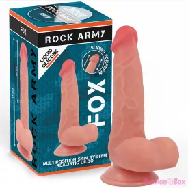 ROCKARMY - LIQUID SILICONE FOX 19 CM -O- 3.2 CM