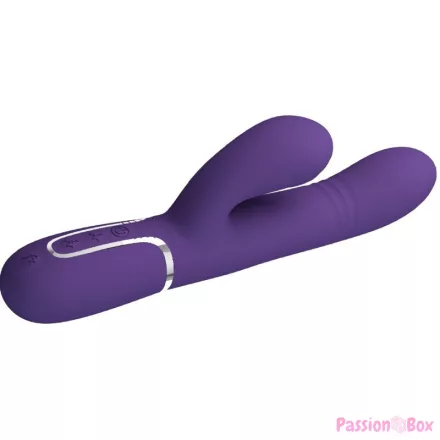 PRETTY LOVE - MULTIFUNCTION G-SPOT VIBRATOR PURPLE