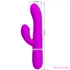 PRETTY LOVE - MULTIFUNCTION G-SPOT VIBRATOR FUCHSIA