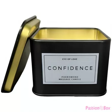 EYE OF LOVE - CONFIDENCE MASSAGE CANDLE FOR MEN 150 ML