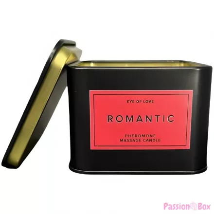 EYE OF LOVE - ROMANTIC MASSAGE CANDLE FOR MEN 150 ML
