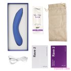 WE-VIBE - RAVE 2 G-SPOT VIBRATOR BLUE