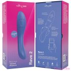WE-VIBE - RAVE 2 G-SPOT VIBRATOR BLUE