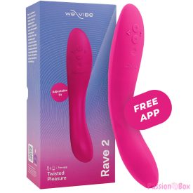 WE-VIBE - RAVE 2 G-SPOT VIBRATOR PINK
