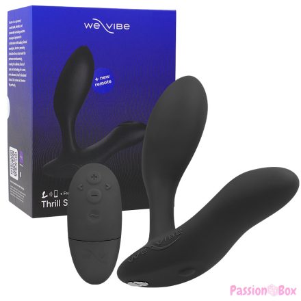 WE-VIBE - DITTO+ ANAL PLUG VIBRATOR BLACK