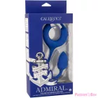 CALEXOTICS - ADMIRAL WEIGHTED COCK RING BLUE