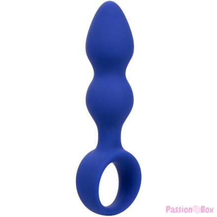CALEXOTICS - ADMIRAL ADVANCED ANAL PLUG BLUE