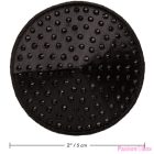 CALEXOTICS - RADIANCE ROUND SHAPE JEWEL NIPPLE COVERS