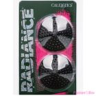 CALEXOTICS - RADIANCE ROUND SHAPE JEWEL NIPPLE COVERS