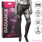 CALEXOTICS - RADIANCE GARTER SKIRT THIGH HIGHS PLUS SIZE