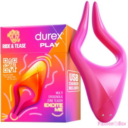 DUREX -  MULTI-STIMULATOR TOY RIDE & TEASE