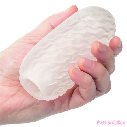 CALEXOTICS - BOUNDLESS REVERSIBLE SQUISHY BALL STROKE YELLOW