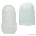 CALEXOTICS - BOUNDLESS REVERSIBLE SQUISHY BALL STROKE YELLOW