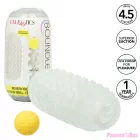 CALEXOTICS - BOUNDLESS REVERSIBLE SQUISHY BALL STROKE GREY