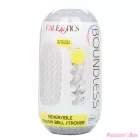 CALEXOTICS - BOUNDLESS REVERSIBLE SQUISHY BALL STROKE GREY