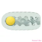 CALEXOTICS - BOUNDLESS REVERSIBLE SQUISHY BALL STROKE GREY