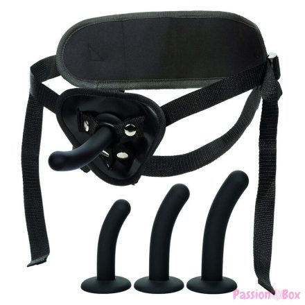 CALEXOTICS - BOUNDLESS SILICONE CURVE PEGGING KIT