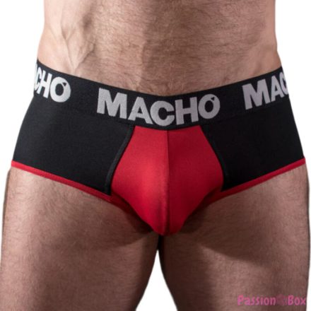 MACHO - MS26N SLIP BLACK/RED M