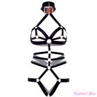 LEG AVENUE - CROTCHLESS ELASTIC BODY HARNESS