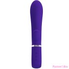PRETTY LOVE - THOMAS MULTIFUNCTION G-SPOT VIBRATOR PURPLE